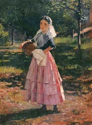 La fille espagnole, 1875